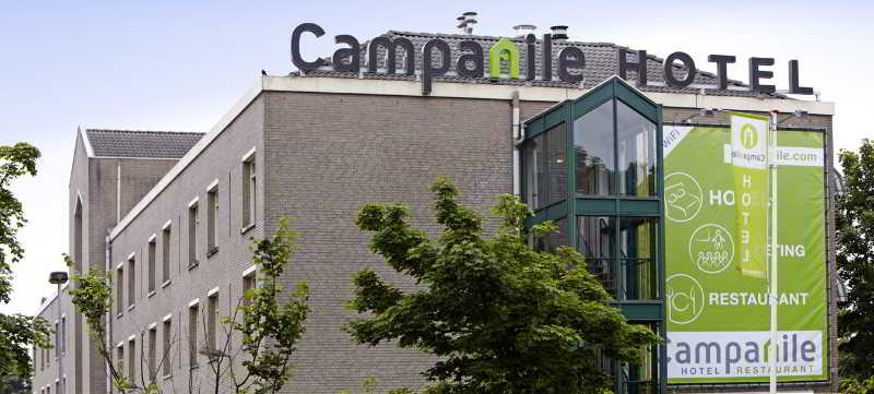 Campanile Hotel & Restaurant Zwolle Zwolle  Dış mekan fotoğraf